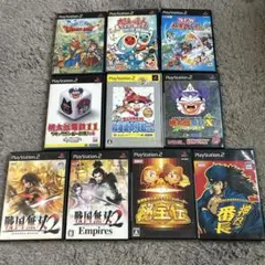 PlayStation2 ソフト　まとめ売り