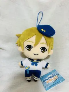 あんさんぶるスターズ 真白友也　ぬいぐるみ マスコット