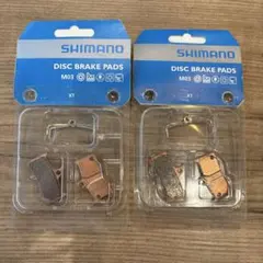 SHIMANO DISC BRAKE PADS M03