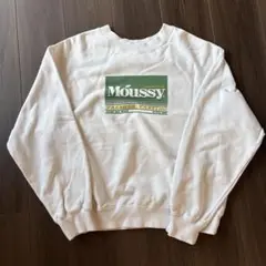 moussy トレーナー
