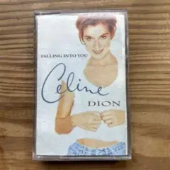 Celine Dion「Falling Into You」カセットテープ LP