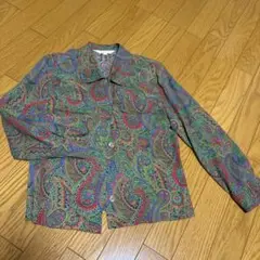Bellesafeena ペイズリー柄 長袖シャツ 9