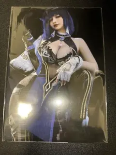 Azami コスプレイヤー 夜蘭 A5ポスターセット(5枚入)