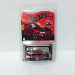 新品 ホットウィール RLC 日産スカイライン GT-R BNR34 レッド