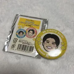 阪神タイガース　才木浩人　林真鳥コラボイラストシークレット缶バッチ