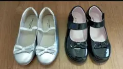 フォーマルシューズ 21cm 2足セット