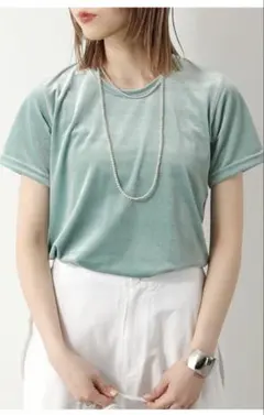 イエナ フィフィコレクション Trim sheer SS TEE - メルカリ