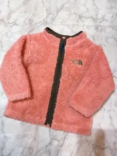 THE NORTH FACE ノースフェイス ピンク フリース アウター 90