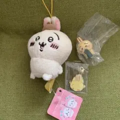 サンリオ　ちいかわキャラクターズ　うさぎ　ポムポムプリンセット