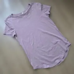 lululemon Tシャツ　サイズ2 ヨガ　ピラティス　　　　　ホットヨガ