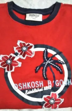 OSHKOSH半袖 女の子用140cmのサムネイル