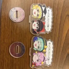 東方project ダイソーアクスタ 2個セット