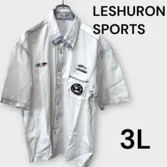 LESHURON SPORTS 半袖シャツ 3Lサイズ