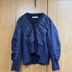 ZARAネイビーカーディガン