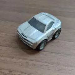 シボレー カマロ ミニカー シルバー プルバックカー