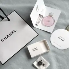 CHANEL CHANCE POPUPノベルティセット