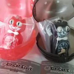 Kit Cat Klock キットキャットクロック ミニチュアチャーム ガチャ