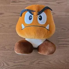 2個セット】 任天堂 スーパーマリオ 64DS クリボー＆キノコぬいぐるみ