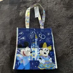 ディズニーワールドフロリダ　50周年記念エコバッグ