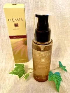 La CASTA アロマエステ ヘアエマルジョン 80mlからの4回使用済みのサムネイル