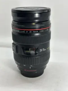 難あり品　Canon EF 24-70mm F2.8L USM 大口径標準ズームのサムネイル