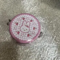 USAMOMO うさもも ギンガムチェック キャニスター 缶