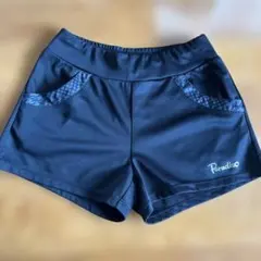 Paradiso 黒 M ハーフパンツ