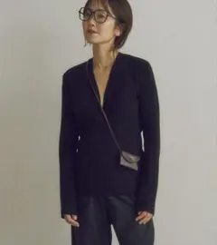 新品未使用完売品 Plage MY_deep v ニット