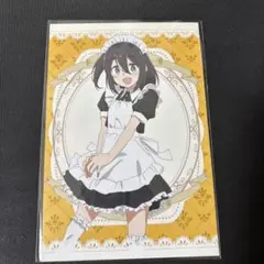 mono ボークス秋葉原　ポップアップショップ　特典ポストカード　雨宮さつき