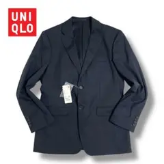 新品 UNIQLO ユニクロ スリムジャケット プレミアムウール スーツ