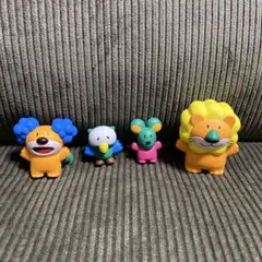 たべっ子どうぶつ　復刻版フィギュア（4種セット）