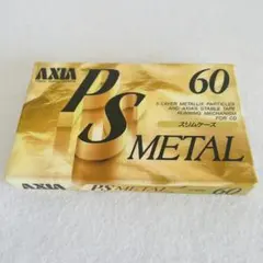 【まとめて希少】AXIA K L メタルポジション 2025年最新】axia カセットテープ メタルの人気アイテム - メルカリ