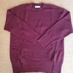 ラコステセーター