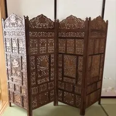 衝立 アンティーク 龍紋 一枚板 2025年最新】一枚 衝立の人気アイテム - メルカリ