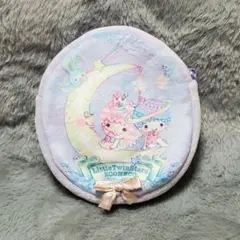 サンリオ　リトルツインスターズ　キキララ　ミニポーチ　エコネコ　40周年