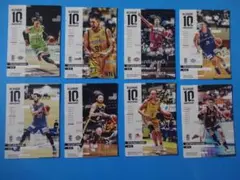 Bリーグトレカ　10THアニバーサリー　★2　４５種コンプ