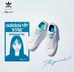 非売品】KYNE(キネ）ステッカー　山田涼介愛用　スタンスミスコラボ限定 非売品】KYNE(キネ）ステッカー 山田涼介愛用 スタンスミス