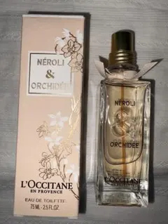 L ロクシタン ネロリ＆オーキデ オードトワレ75ml