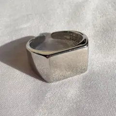 ヴィンテージリング　シンプルユニセックスメキシカンジュエリー925 B19