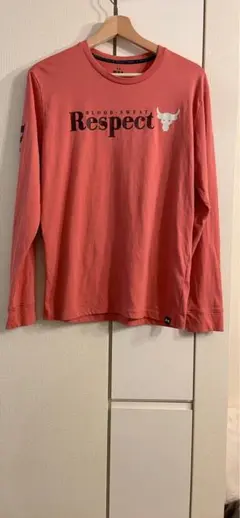 Aoki4192様専用アンダーアーマーRespect ロンTプロジェクトロック