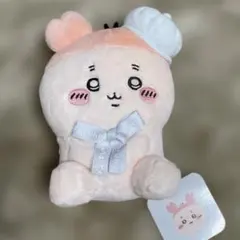 ちいかわ 東京みやげ お座りぬいぐるみ　古本屋 カニちゃん