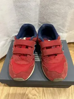 ニューバランス　313 赤　キッズ　19cm new balance