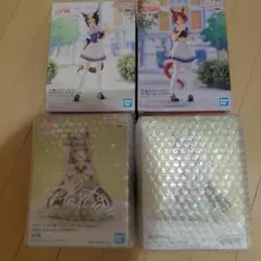 激安！！ウマ娘 プリティーダービー フィギュア 4体セット