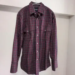 Wrangler ウエスタンシャツ