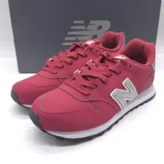 new balance ニューバランス スニーカー 23cm ピンク GW500