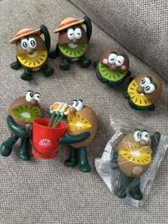 p*y様 キウイブラザーズ フィギュア まとめ売り