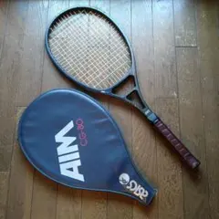 テニスラケット asics アシックス AIM CG-80 ケース付