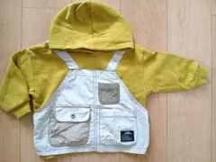 BREEZE フード付きトレーナー 90サイズ