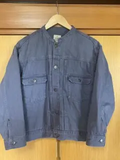 セットアップ デニムジャケット