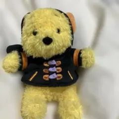 東京ディズニーリゾート　プーさん　ハロウィン　ぬいぐるみキーホルダー　タグ付